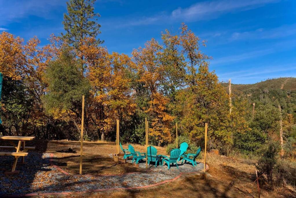Вилла Yosemite'S Scenic Hideaway Мидпайнс Экстерьер фото