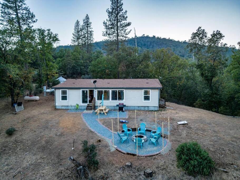Вилла Yosemite'S Scenic Hideaway Мидпайнс Экстерьер фото