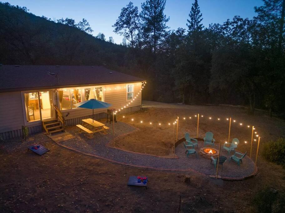 Вилла Yosemite'S Scenic Hideaway Мидпайнс Экстерьер фото