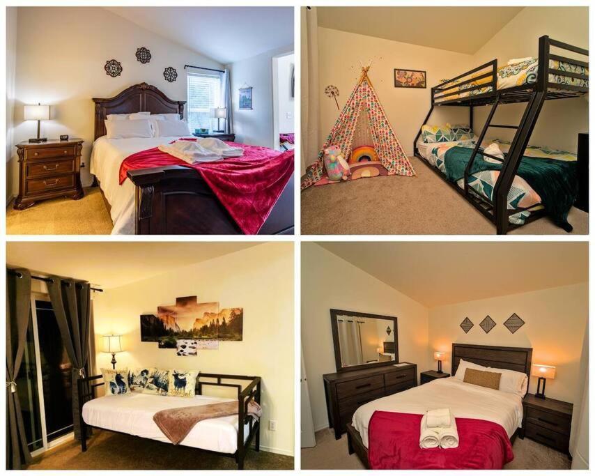 Вилла Yosemite'S Scenic Hideaway Мидпайнс Экстерьер фото