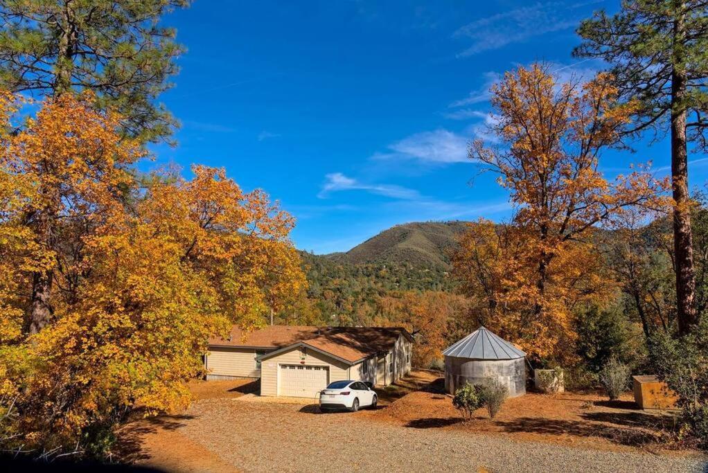 Вилла Yosemite'S Scenic Hideaway Мидпайнс Экстерьер фото