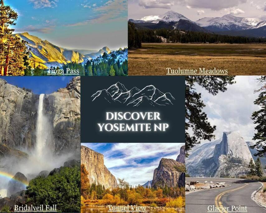 Вилла Yosemite'S Scenic Hideaway Мидпайнс Экстерьер фото