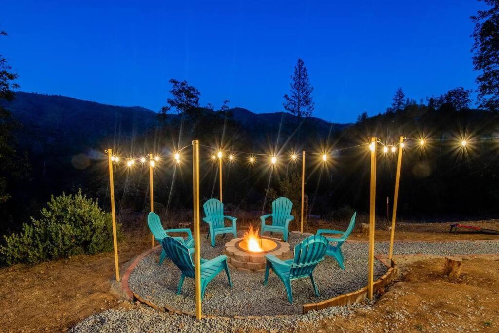 Вилла Yosemite'S Scenic Hideaway Мидпайнс Экстерьер фото